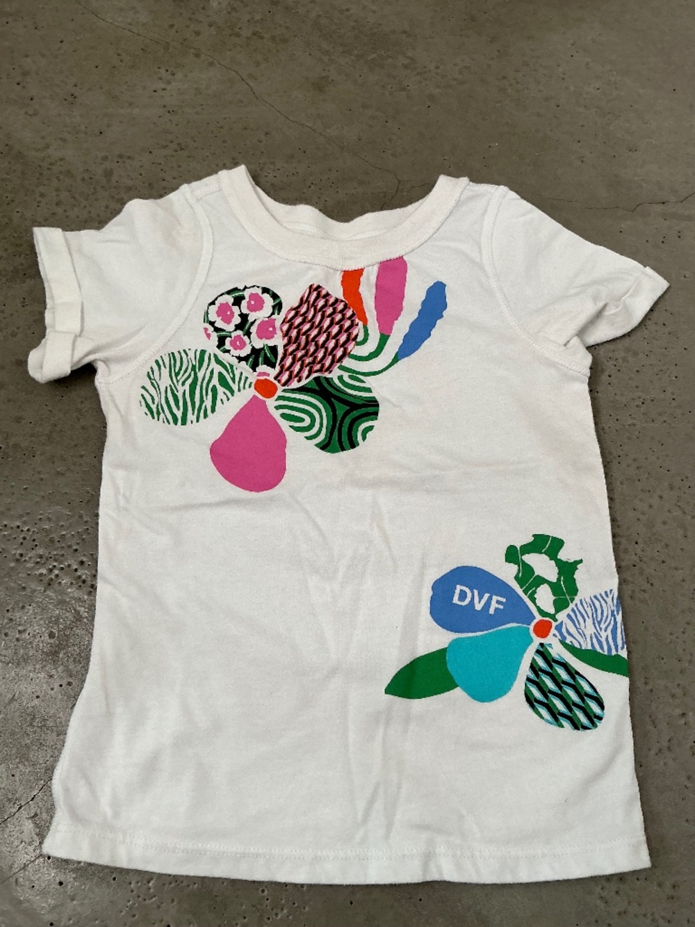 Diane Von Furstenburg x Target Girls Floral Shirt